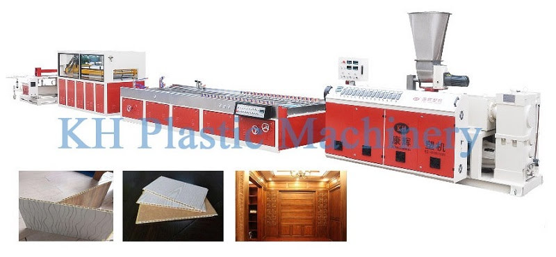 pvc lamination wall panel extrusion machine loading pvc lamination wall panel extrusion machine loading