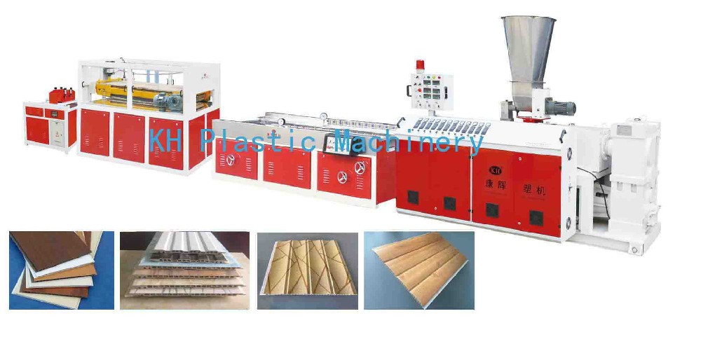 pvc wall panel extrusion line pvc wall panel extrusion line